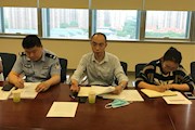 园区教育系统召开校车安全工作会议