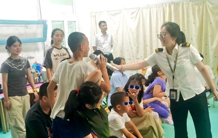 “安全出行，共融成长”｜苏州轨交携手博爱学校开展特需儿童安全教育活动